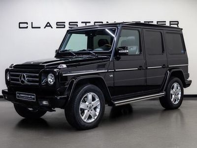 Occasion Mercedes G500 296 PK (217 kW) 2006 Zwart, metallic lak SUV