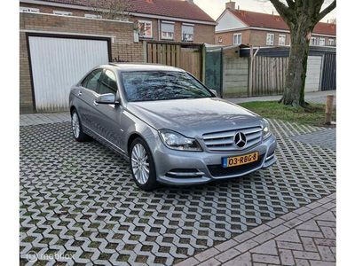 Grijs Gebruikt 2011 Mercedes C180 Avantgarde Sedan | € 11.749 (Iets duurder)