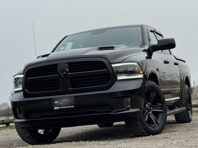 Occasion Dodge Ram 401 PK (294 kW) 2016 Zwart (metallic) Pickup