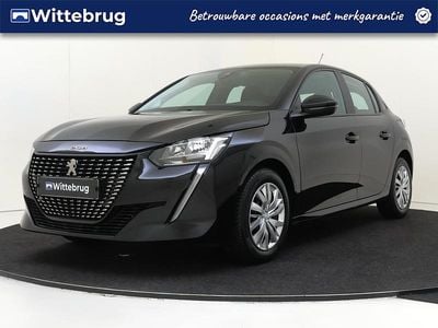Zwart (metallic) Gebruikt 2023 Peugeot 208 Active Hatchback | € 16.425 (Eerlijke prijs)