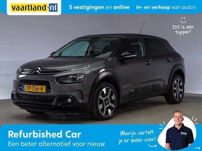 tweedehands Citroën C4 Cactus 1.2 PureTech Shine 110PK Aut. [ Navi Trekhaak Climate control]