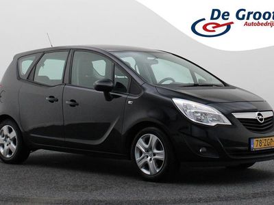 Zwart Occasion 2012 Opel Meriva Edition MPV | € 7.950 (Duur)