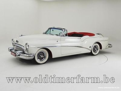 tweedehands Buick Skylark Roadmaster 2-Door Convertible '53 CH9097