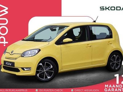 Geel Occasion 2020 Skoda Citigo-e IV Style Hatchback | € 10.950 (Eerlijke prijs)