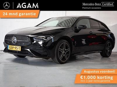 Mercedes CLA250 Shooting Brake