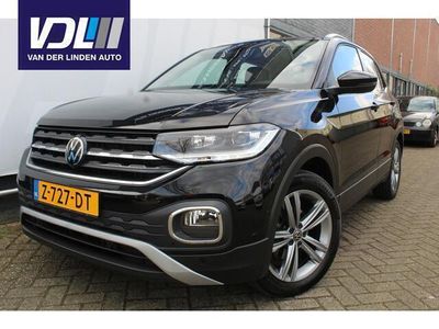 tweedehands VW T-Cross - 1.0 TSI DSG Climate, adaptive cruise, LED, camera,