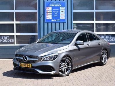 tweedehands Mercedes 180 CLA-KLASSE AMG LINE Automaat