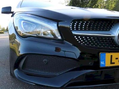 Occasion 2016 Mercedes CLA180 Shooting Brake AMG line Stationwagen | € 15.250 (Eerlijke prijs)