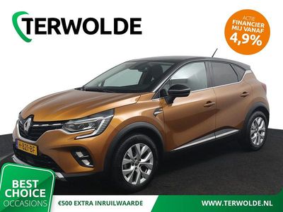 Oranje Occasion 2020 Renault Captur Intens SUV | € 17.840 (Eerlijke prijs)