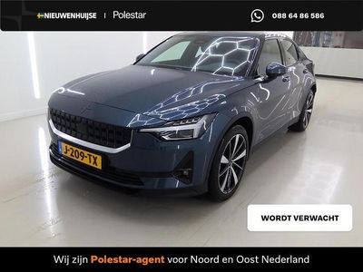 Occasion Polestar 2 Long Range Dual motor 309 kW (421 PK) 2020 Blauw Hatchback