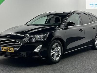 Occasion Ford Focus Business Edition 125 PK (91 kW) 2019 Zwart Stationwagen