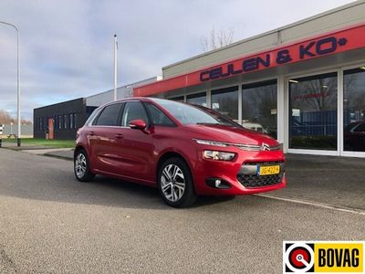 tweedehands Citroën C4 Picasso 1.2 PureTech Selection Airco / Trekhaak / ABS / Navigatie / Cruise control / Airbags / Parkeersensor achter / Lederen stuurwiel / Etc.