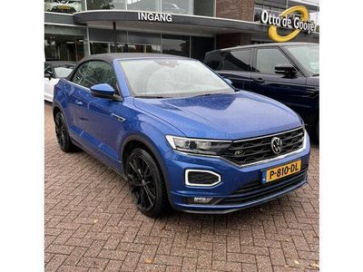 tweedehands VW T-Roc cabrio 1.5 TSI R-Line / Navigatie / Parkeerhulp V+A / 19'' / Keyles