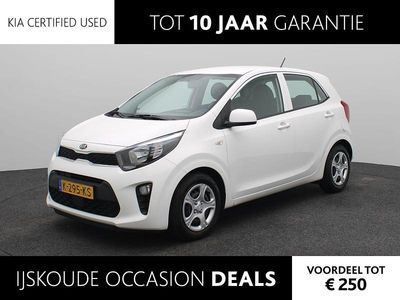 Wit Occasion 2021 Kia Picanto Comfort Hatchback | € 9.740 (Eerlijke prijs)