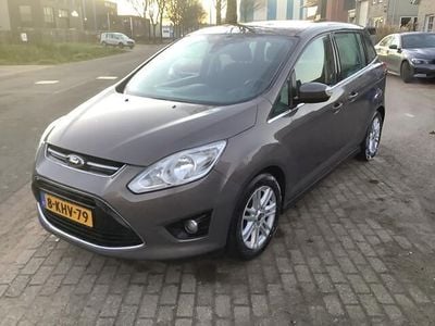 Bruin (metallic) Gebruikt 2013 Ford Grand C-Max Titanium MPV | € 5.400 (Iets duurder)