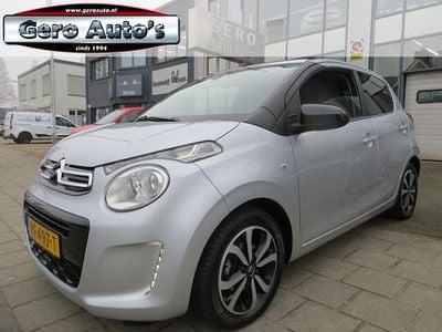 Grijs Gebruikt 2017 Citroën C1 Shine Hatchback | € 8.900 (Eerlijke prijs)