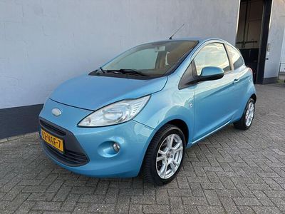 Blauw Gebruikt 2010 Ford Ka Cool & Sound Edition Hatchback | € 3.750 (Eerlijke prijs)