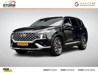 Occasion Hyundai Santa Fe Premium 2021 Zwart SUV