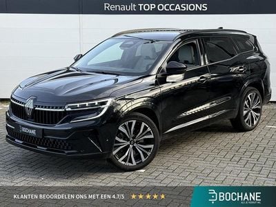 Zwart Gebruikt 2023 Renault Espace Iconic SUV | € 38.695 (Eerlijke prijs)