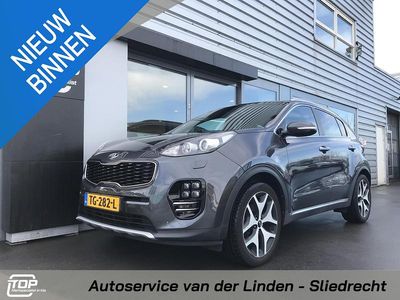 Occasion Kia Sportage GT-Line 2018 Grijs SUV