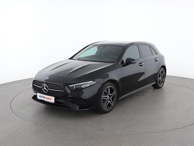 Zwart (metallic) Occasion 2023 Mercedes A250 AMG line Hatchback | € 35.949 (Iets duurder)