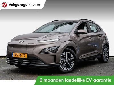 Bruin Occasion 2021 Hyundai Kona Comfort SUV | € 17.740 (Eerlijke prijs)