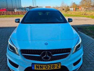 Occasion Mercedes CLA180 Shooting Brake 122 PK (89 kW) 2015 Wit Stationwagen