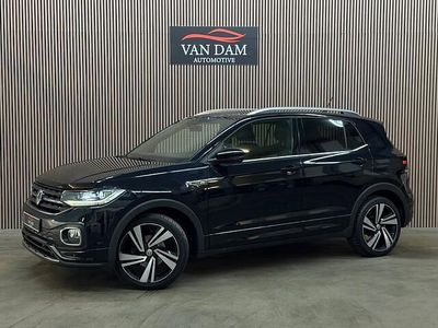 Zwart (metallic) Gebruikt 2019 VW T-Cross R-line SUV | € 20.900 (Eerlijke prijs)