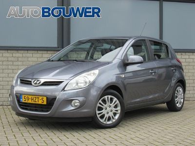 tweedehands Hyundai i20 1.2i DynamicVersion 2e eigen - dealer onderh - air