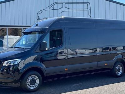 Zwart Occasion 2021 Mercedes Sprinter Van | € 49.950 (Eerlijke prijs)