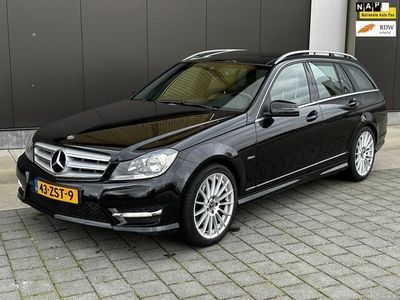 tweedehands Mercedes 350 C-KLASSE EstateCDI Elegance l Dubbele Pano l Volleder l Climate l Cruise l Navi l Volledig Dealer Onderhouden l