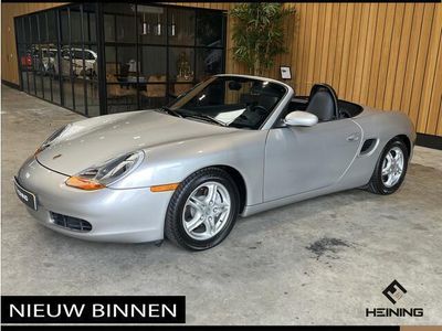 Grijs, metallic lak Occasion 1998 Porsche Boxster Cabriolet | € 17.950 (Eerlijke prijs)