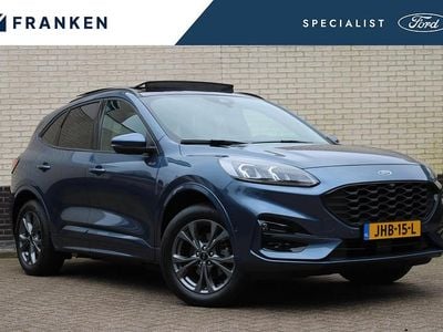 Blauw Occasion 2024 Ford Kuga ST-Line X SUV | € 34.495 (Goede deal)