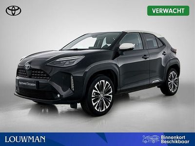 Zwart Occasion 2022 Toyota Yaris Cross Executive SUV | € 28.295 (Eerlijke prijs)
