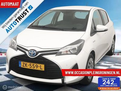 Wit Occasion 2017 Toyota Yaris Hybrid Hatchback | € 14.950 (Eerlijke prijs)