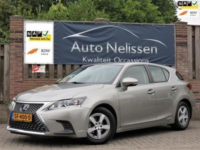 tweedehands Lexus CT200h NIEUWE MODEL | 1e EIGENAAR | GROOT SCHERM NAVI | ACHTERUITRIJCAMERA | CLIMA-AIRCO |