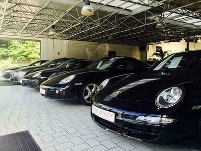 Occasion Porsche Cayman 245 PK (180 kW) 2009 Zwart Coupé