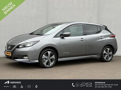 Grijs Occasion 2021 Nissan Leaf 360º Hatchback | € 17.735 (Eerlijke prijs)