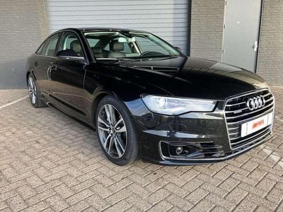 Donker zwart metallic Gebruikt 2015 Audi A6 S-Line Sedan | € 14.200