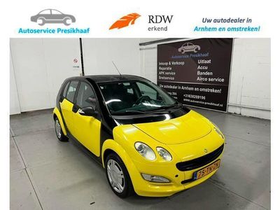 tweedehands Smart ForFour 1.1 blackbasic AIRCO / NAP / 5-DEURS