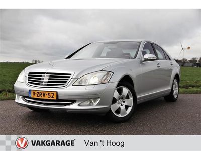 tweedehands Mercedes S420 CDI Prestige Plus elec,trekhaak, Distronic Youngti