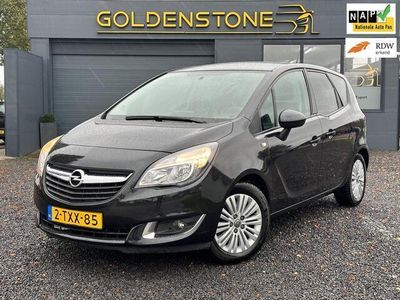 tweedehands Opel Meriva 1.4 Turbo Design Edition 2e EigenaarNaviAircoCr