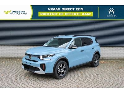 Blauw Occasion 2025 Citroën C3 Aircross SUV | € 29.900