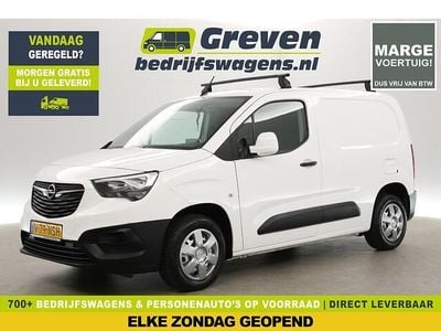 Wit Gebruikt 2020 Opel Combo Van | € 15.800