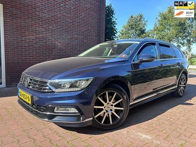 Blauw Gebruikt 2015 VW Passat Edition Stationwagen | € 9.499