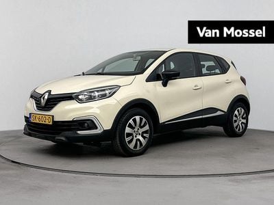 Wit Gebruikt 2018 Renault Captur Zen SUV | € 13.935 (Eerlijke prijs)