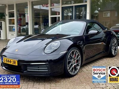 Porsche 911 Carrera S Cabriolet