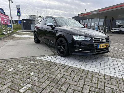 Zwart Gebruikt 2014 Audi A3 Hatchback | € 6.950 (Super prijs)