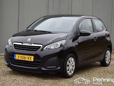 Zwart Occasion 2020 Peugeot 108 Active Hatchback | € 8.250 (Eerlijke prijs)