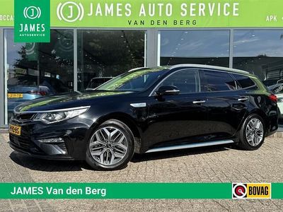 Zwart Gebruikt 2019 Kia Optima Stationwagen | € 18.875 (Eerlijke prijs)